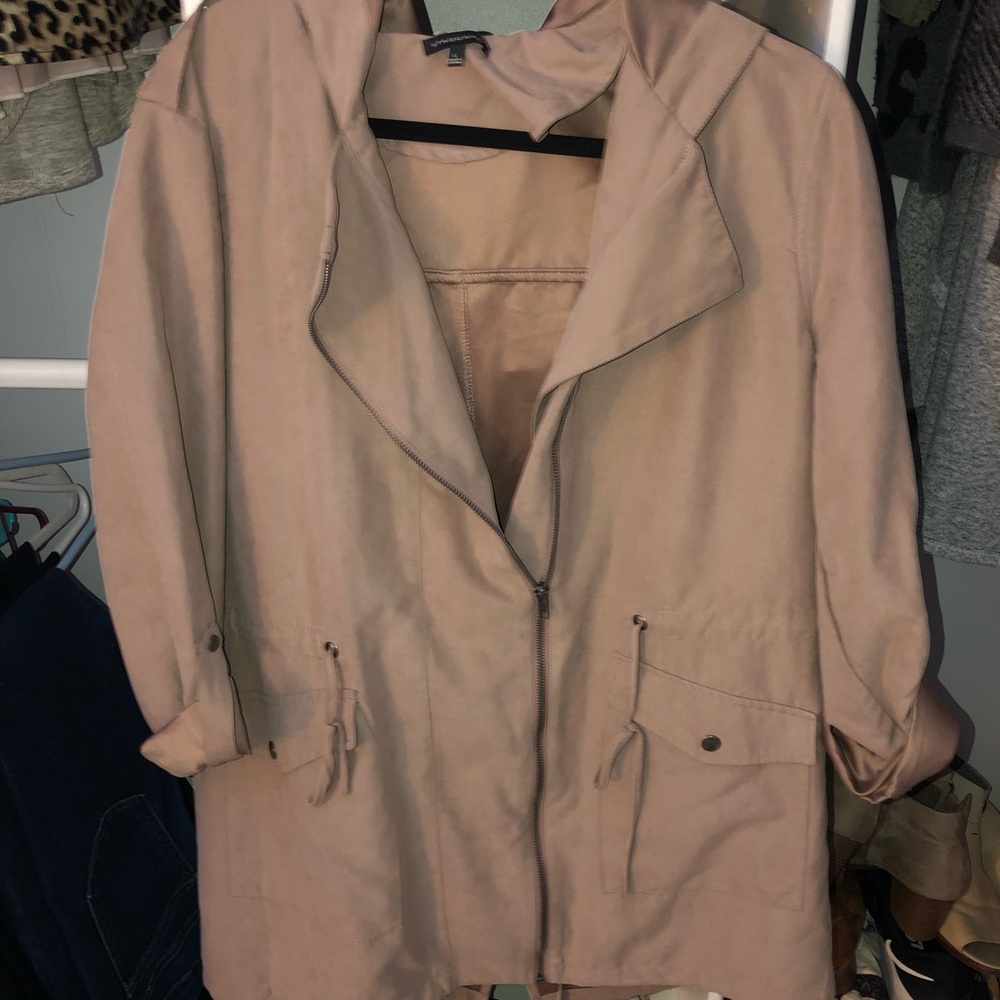 Rain jacket